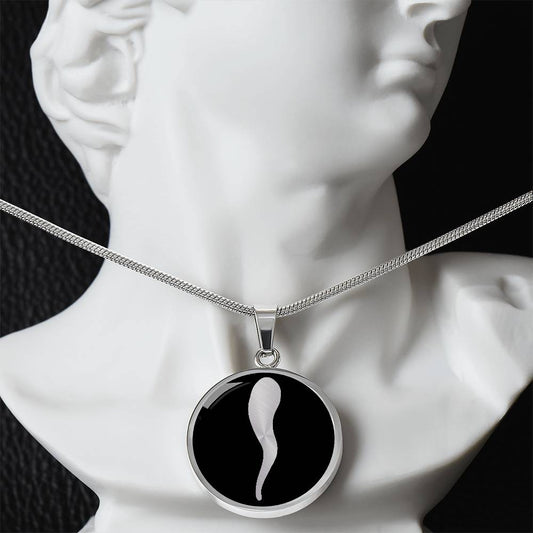 Italian horn necklace