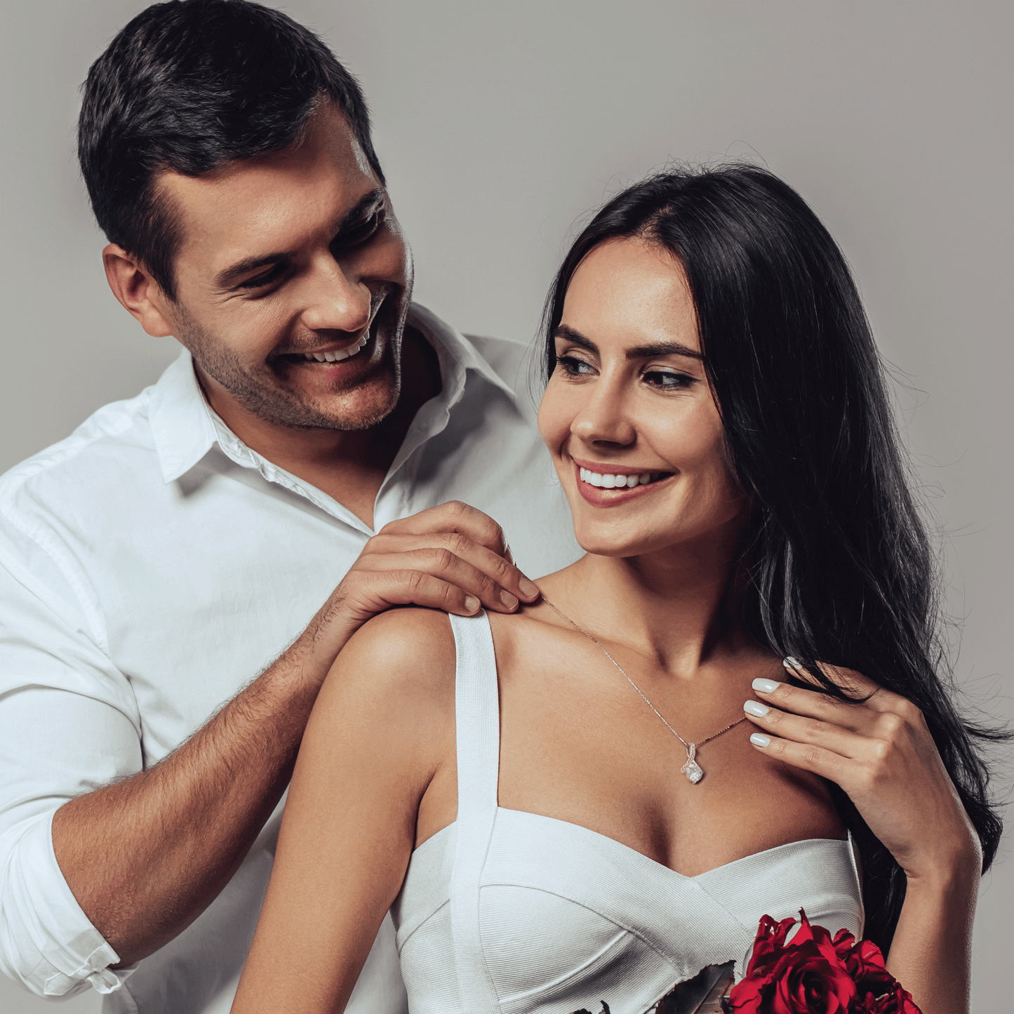 Gift from truck driver to his wife | Trucker Necklace - Outglare