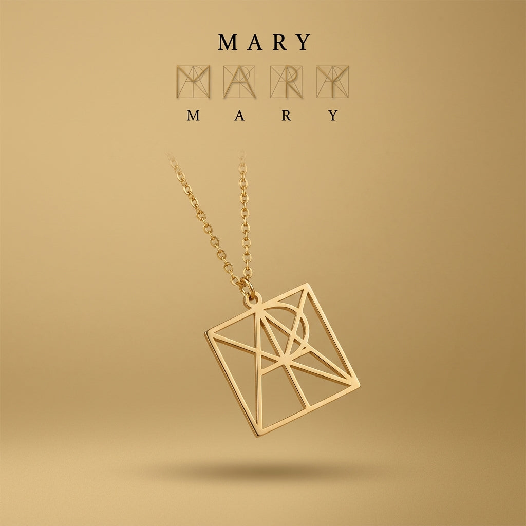Name Logo Necklace