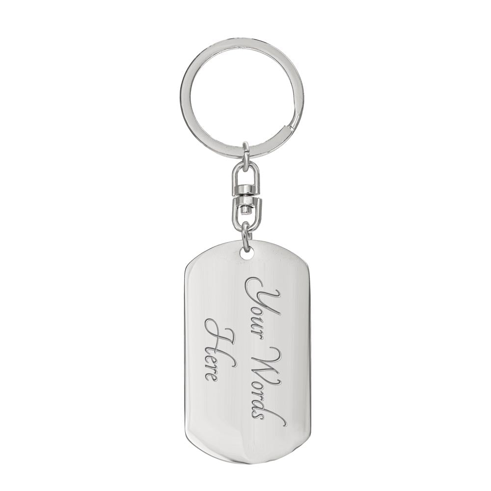 Tarot Card Keychain