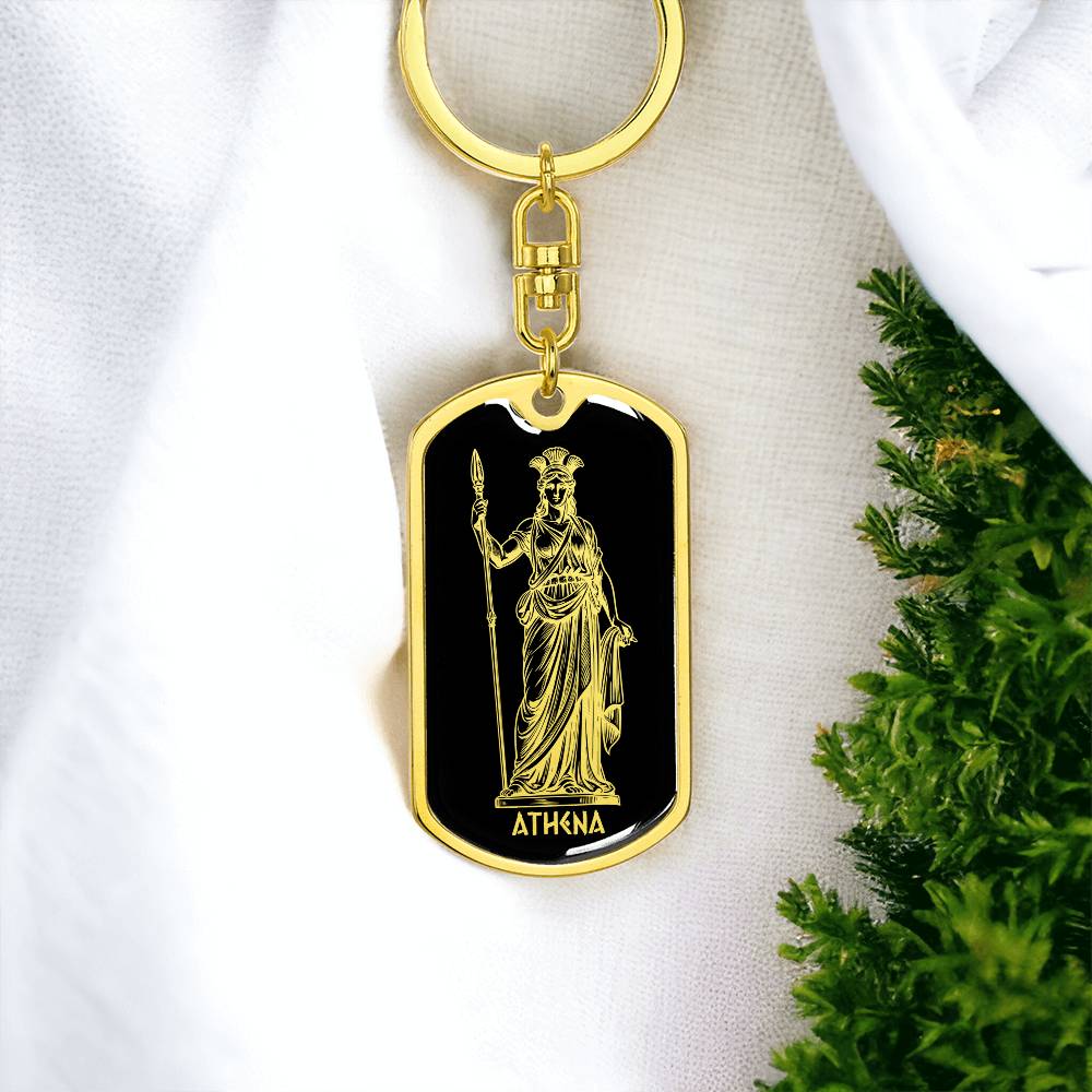Athena Keychain