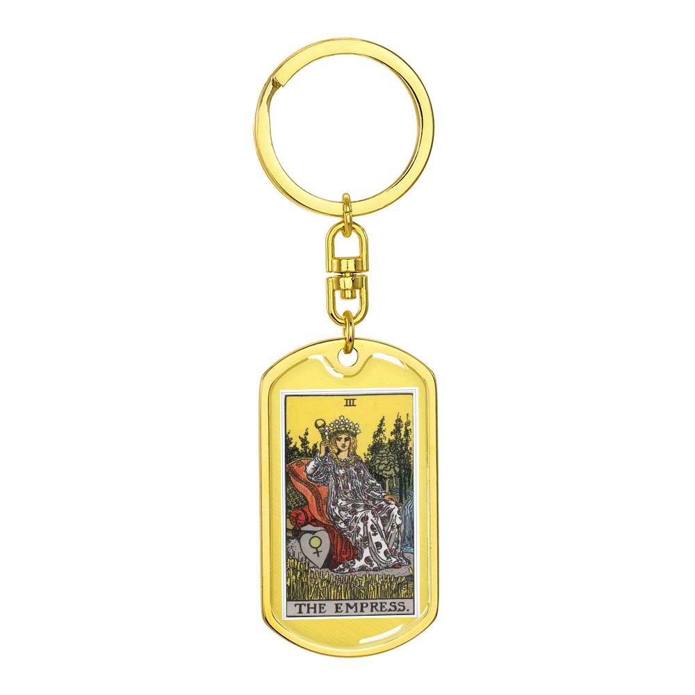 Tarot Card Keychain