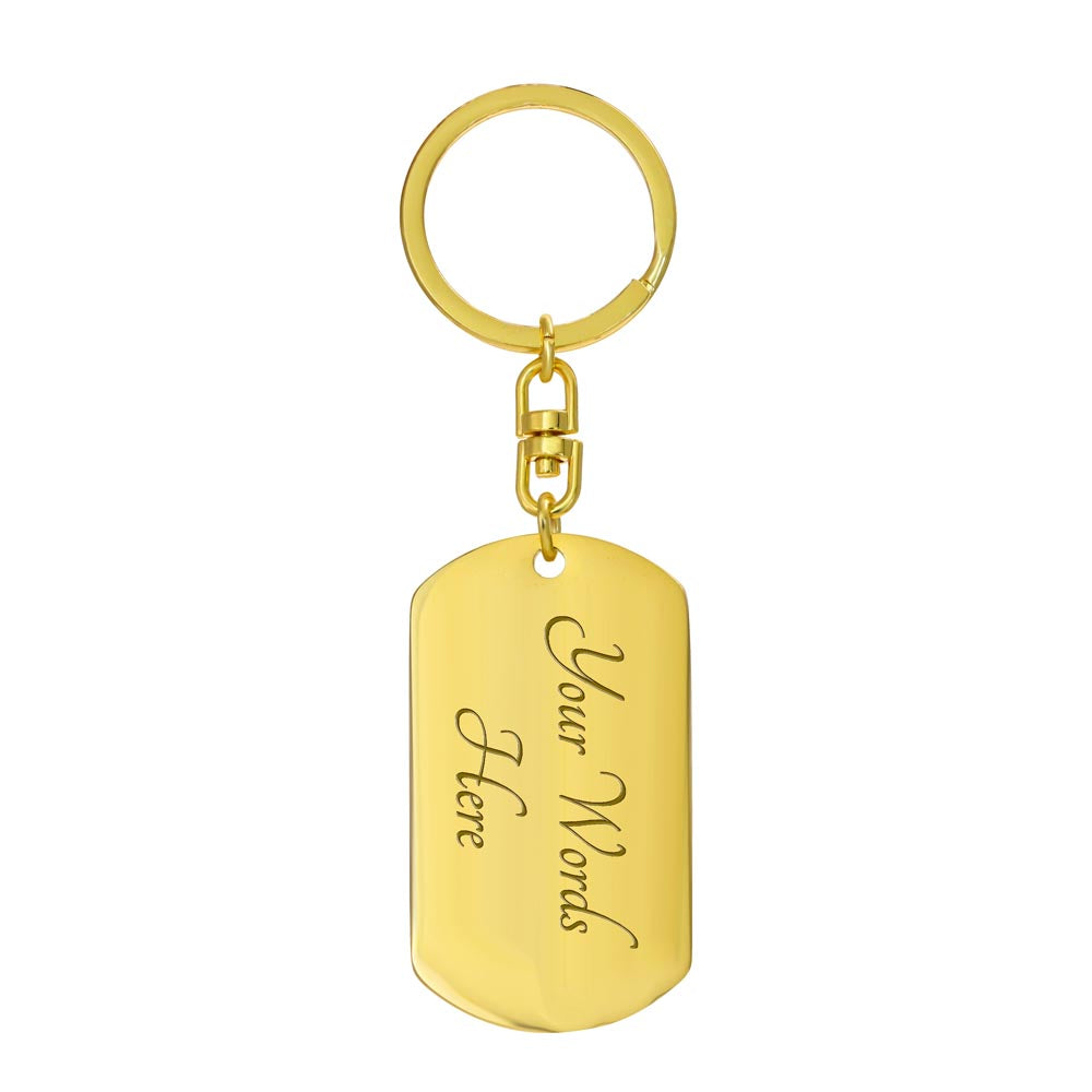Tarot Card Keychain