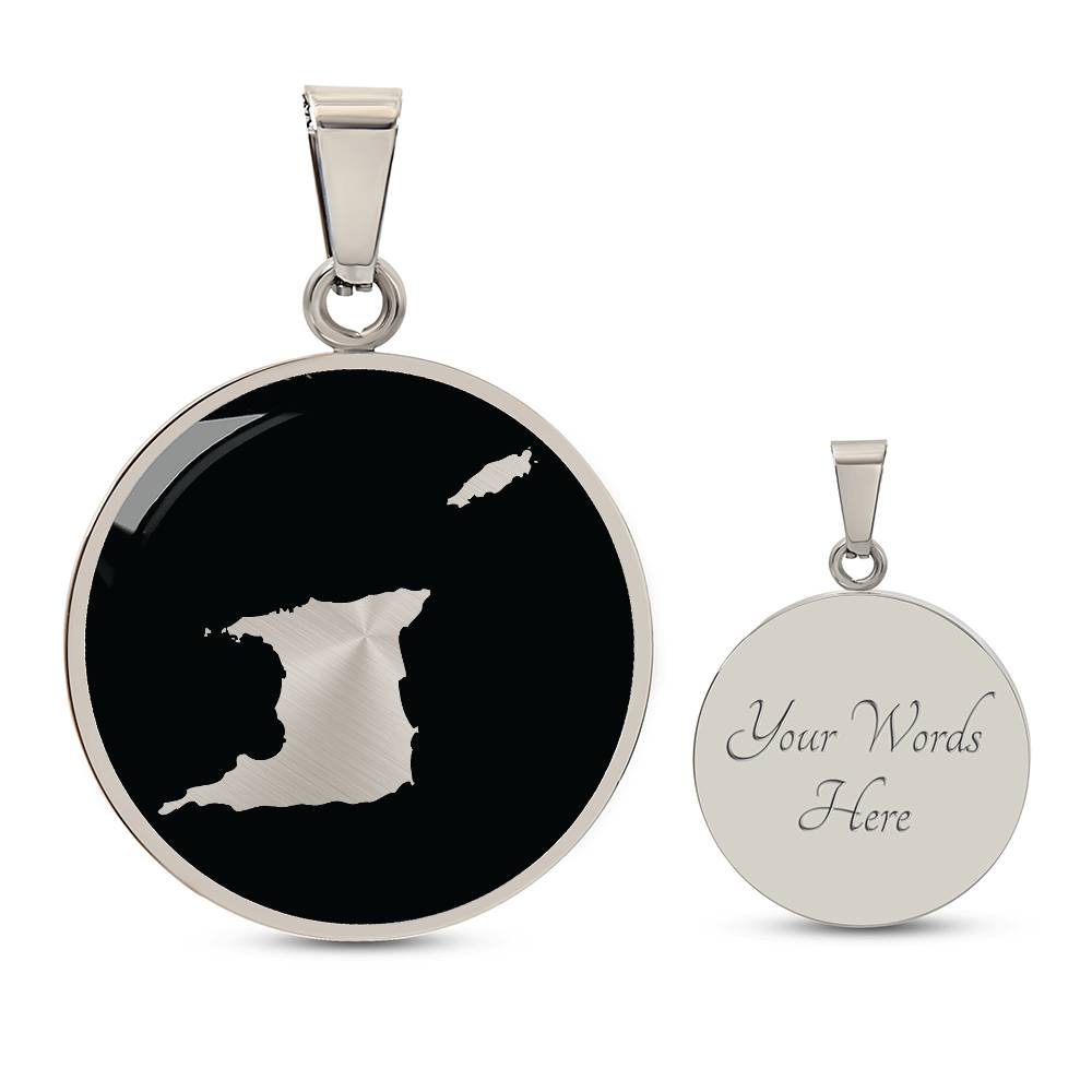 Trinidad and Tobago Necklace