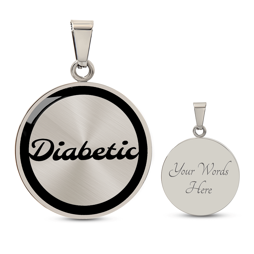 Diabetic Necklace