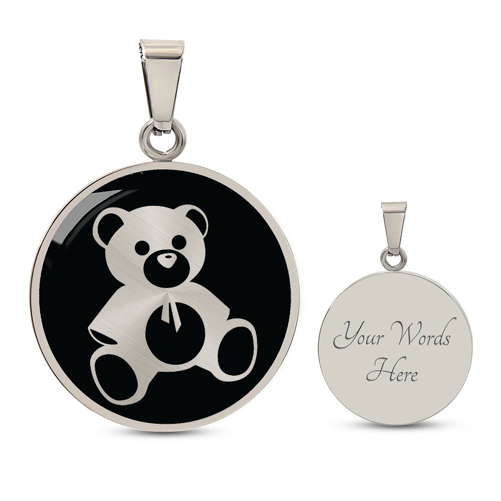 Teddy Bear Necklace