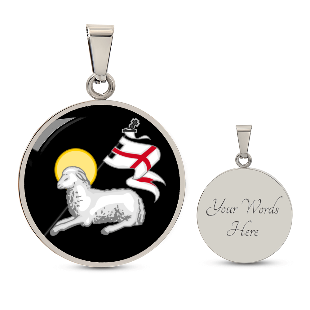 Agnus Dei Necklace