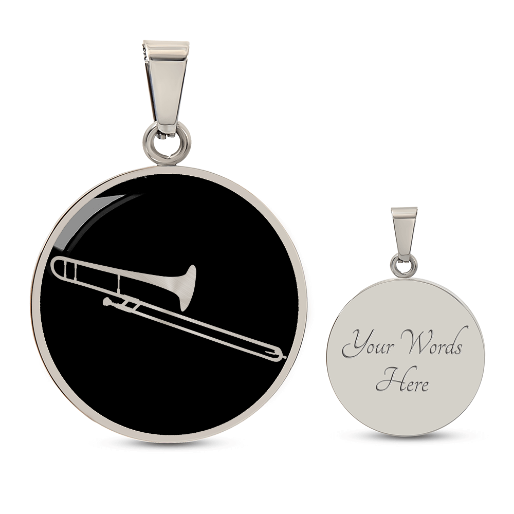 Trombone Necklace