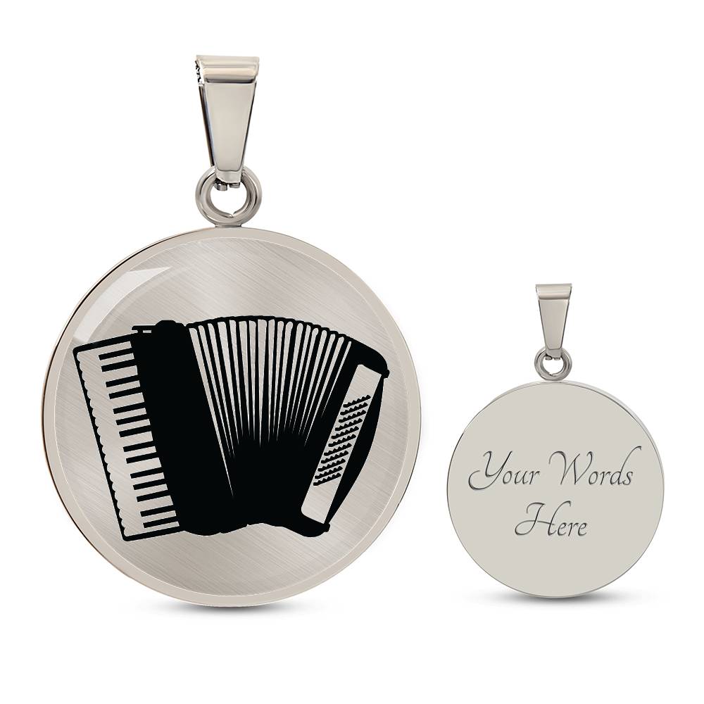 Accordion Necklace