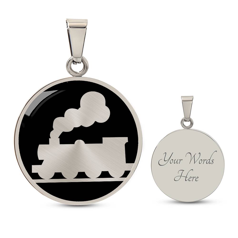 Train Necklace