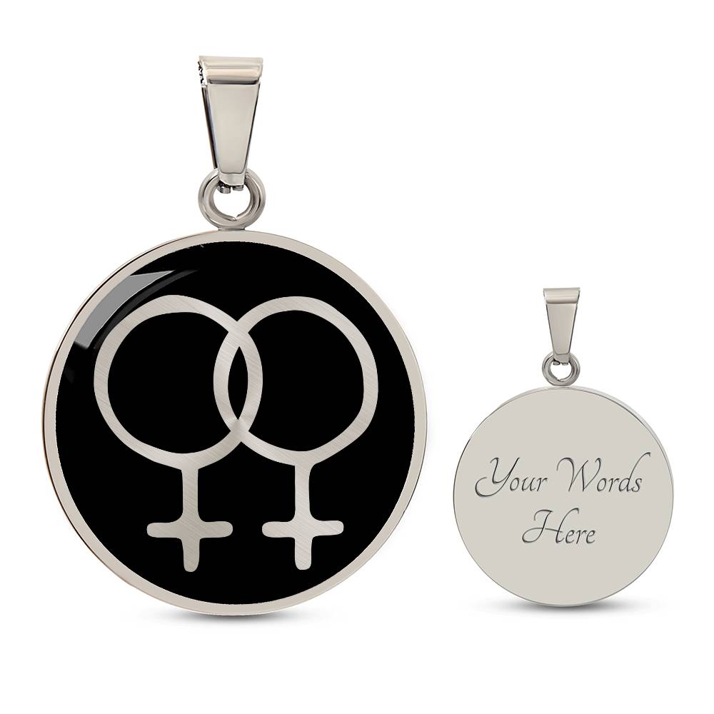 Double Venus Necklace