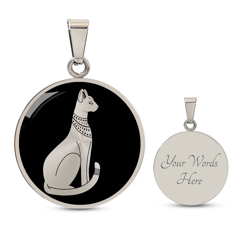 Egyptian cat Necklace