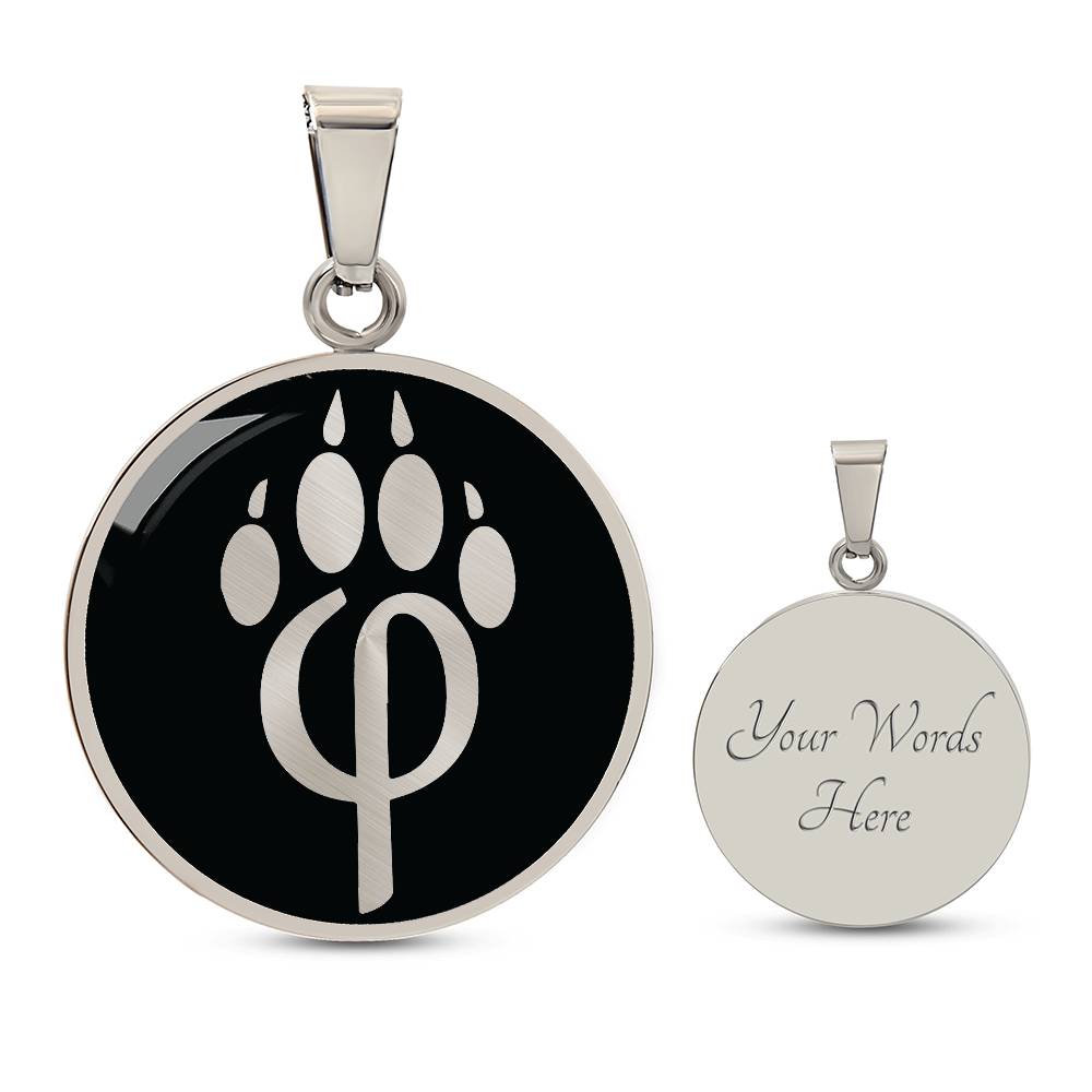 Furry Symbol Necklace