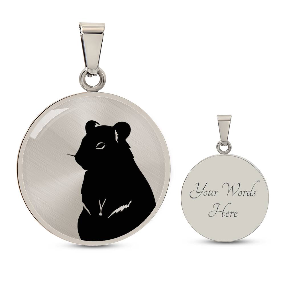 Quokka Necklace