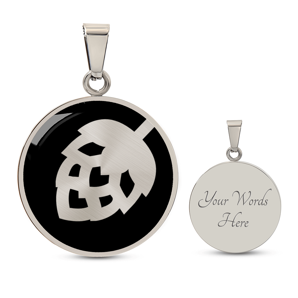 Beer Hop Necklace