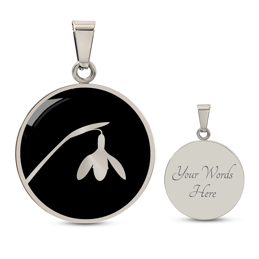 Snowdrop Necklace
