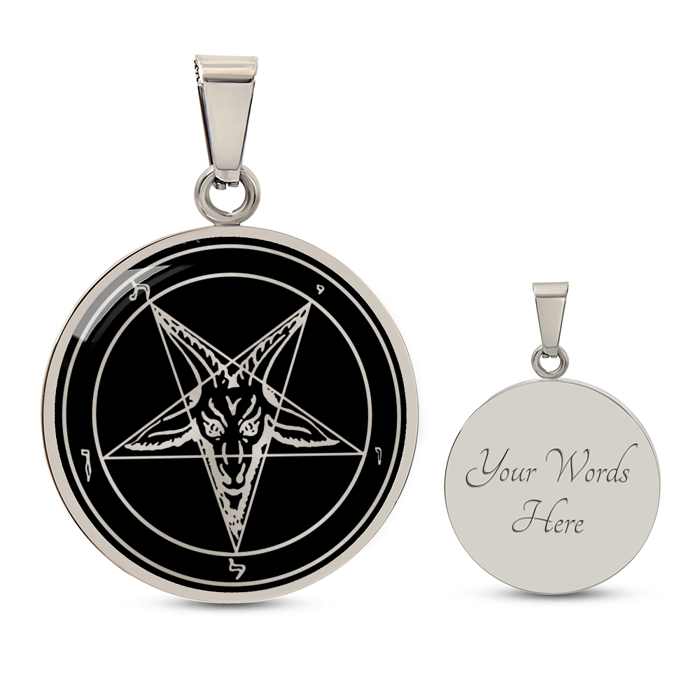 Sigil of Baphomet Necklace