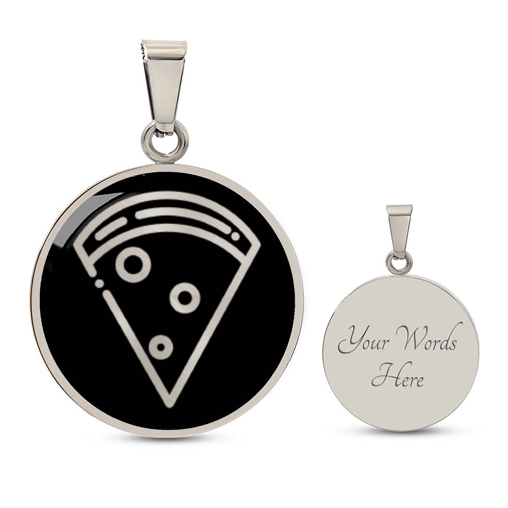 Pizza Necklace