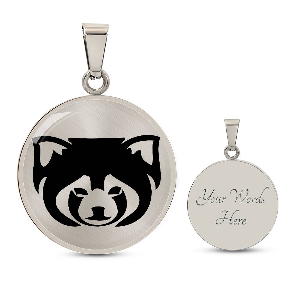 Red Panda Necklace