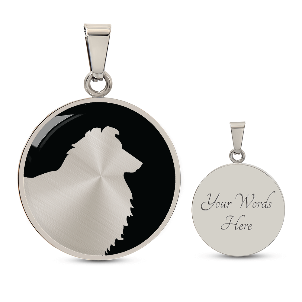 Shetland Sheepdog Necklace