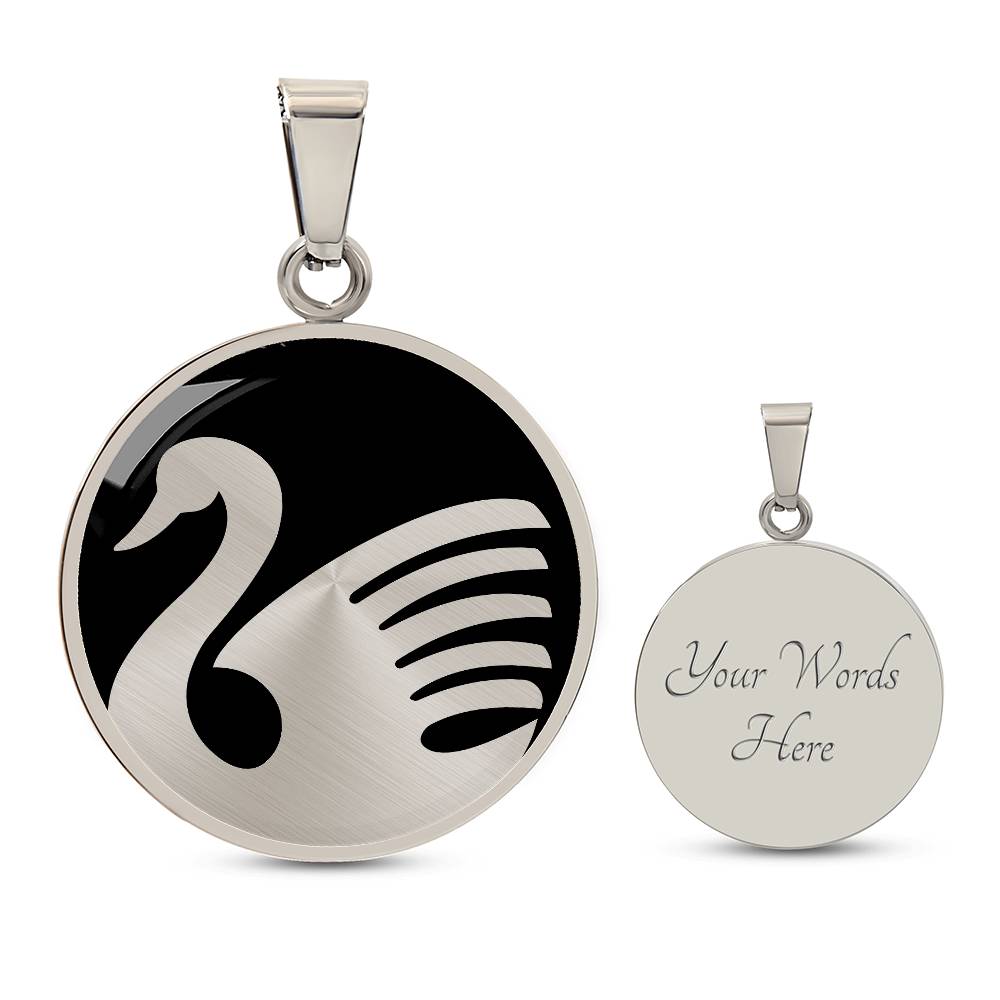 Swan Necklace