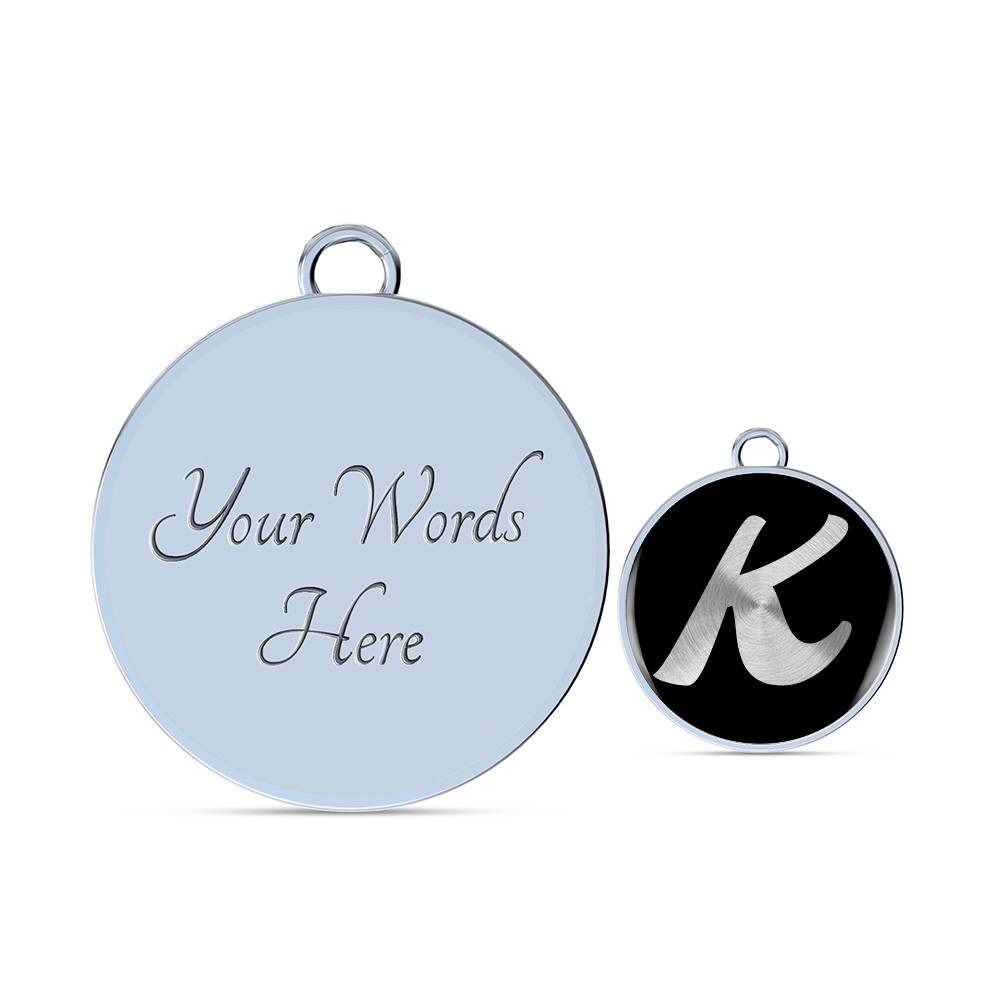 Letter K Bracelet