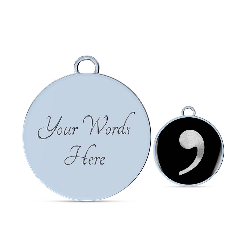 Comma bracelet