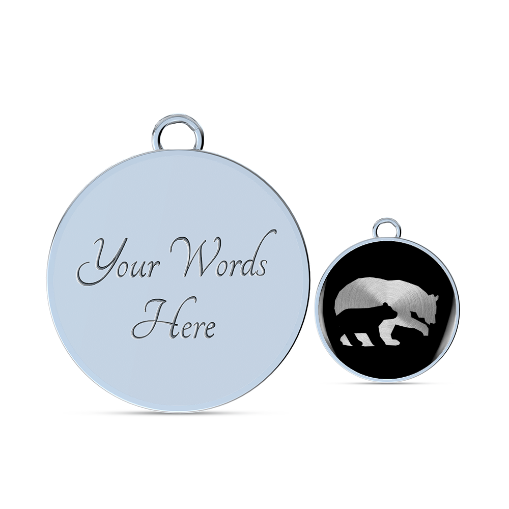 Mama Bear Bracelet