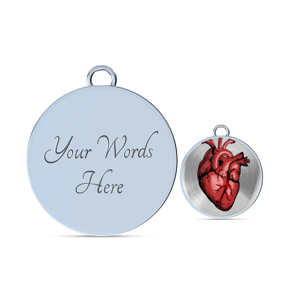 Anatomical heart Bracelet