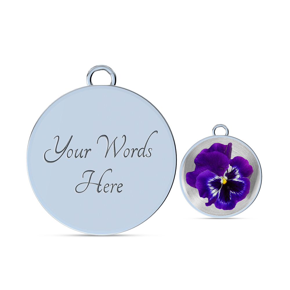 Pansy Bracelet