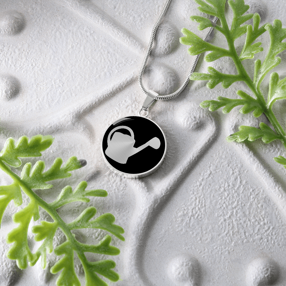 Watering can Necklace