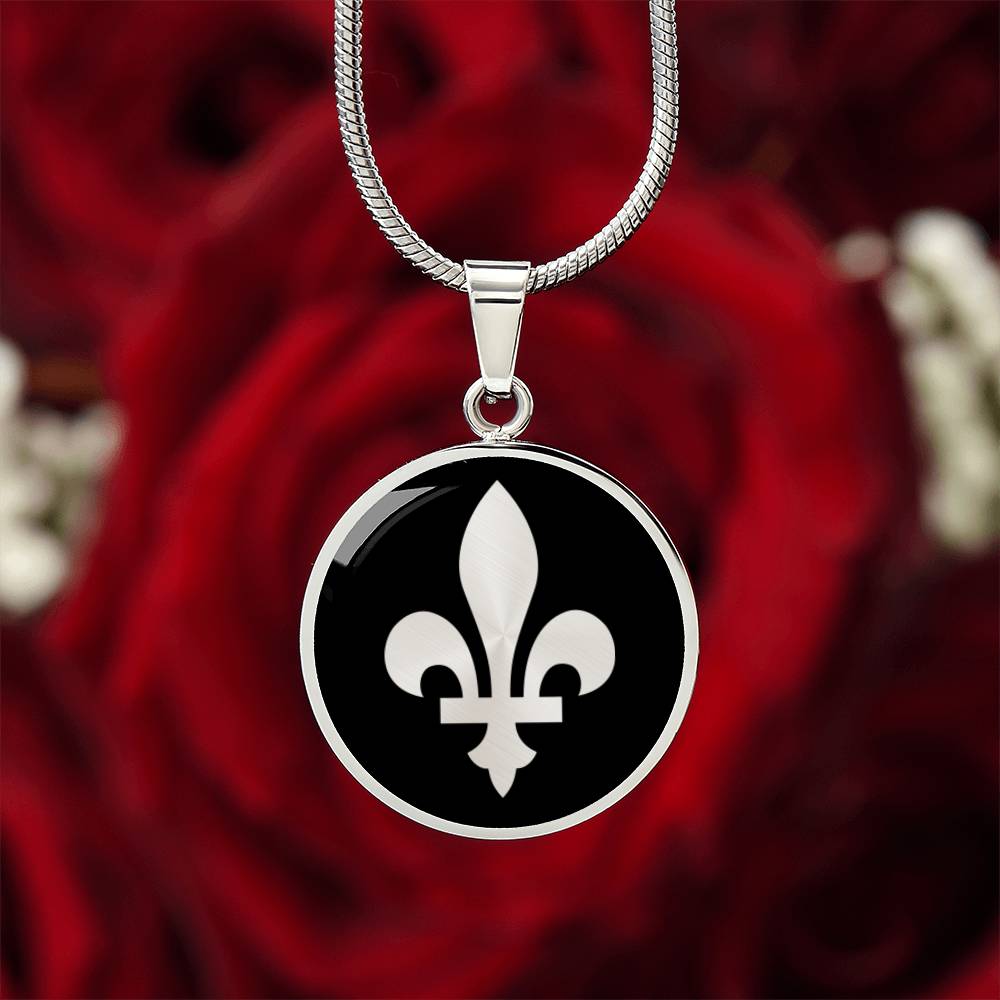 Fleur de Lys Necklace