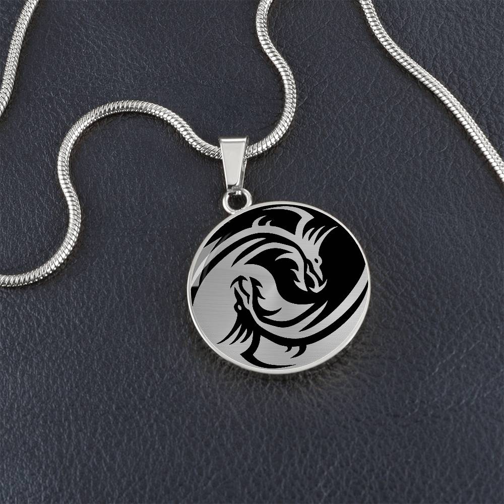Two Dragon Pendant