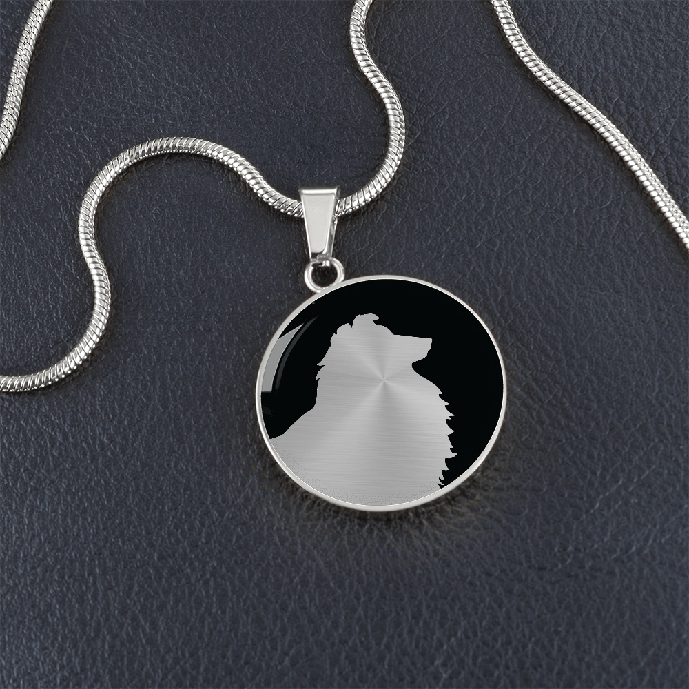 Shetland Sheepdog Necklace