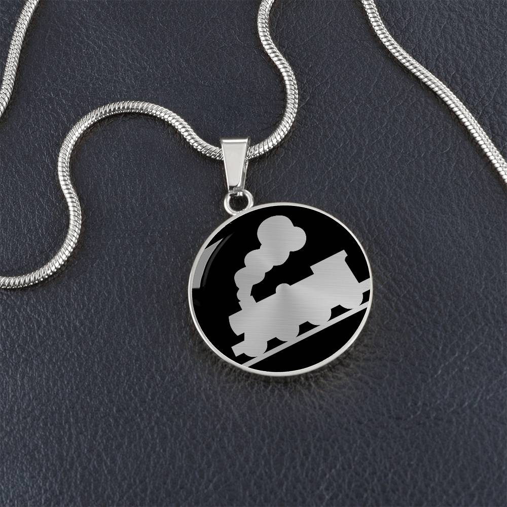 Train Necklace