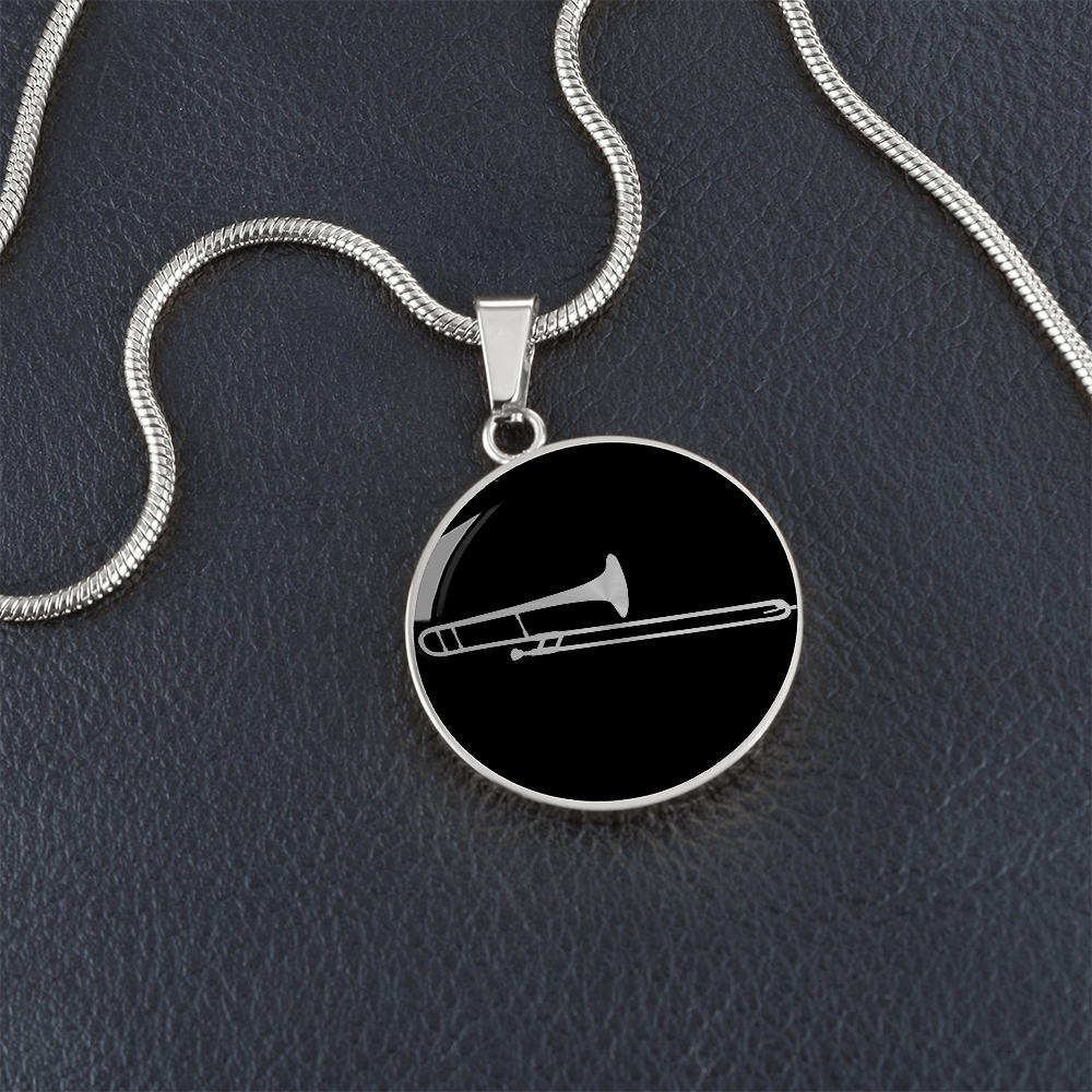 Trombone Necklace
