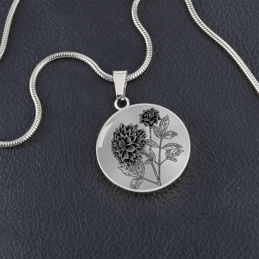 Dahlia Necklace