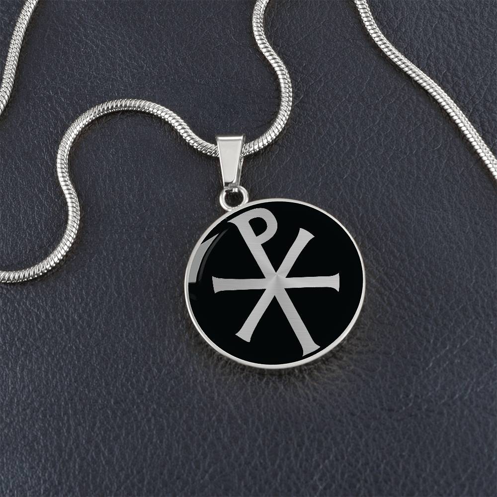 Chi rho Necklace