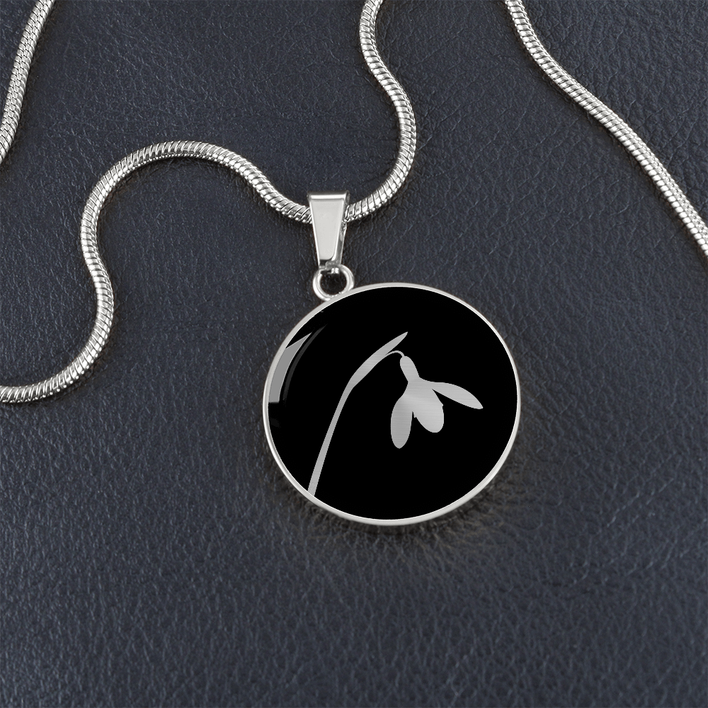 Snowdrop Necklace