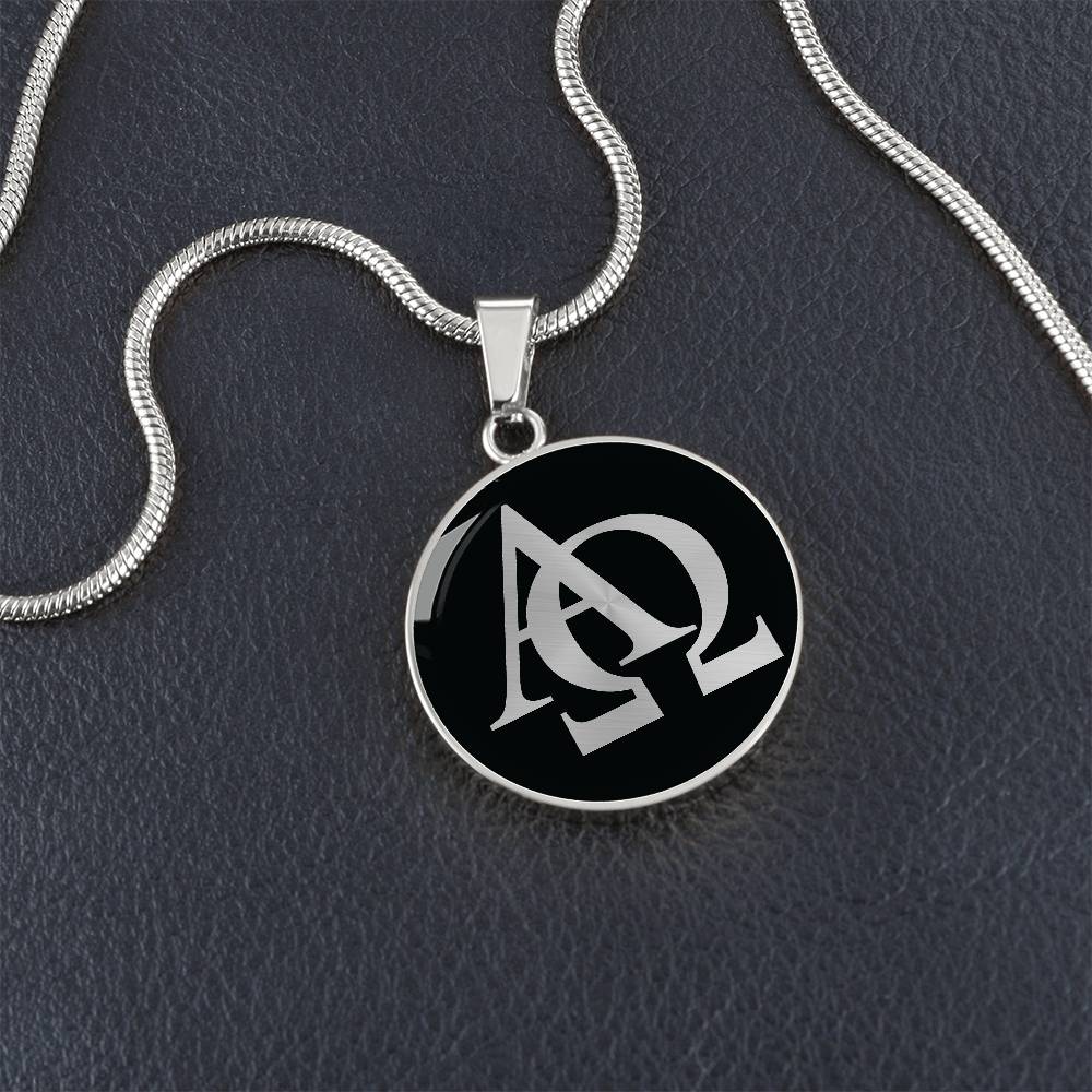 Alpha and Omega Necklace
