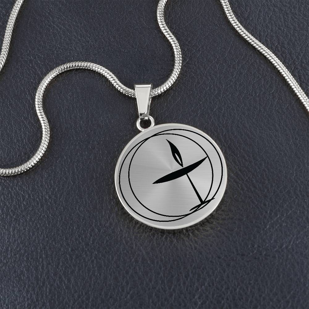 Flaming Chalice Necklace
