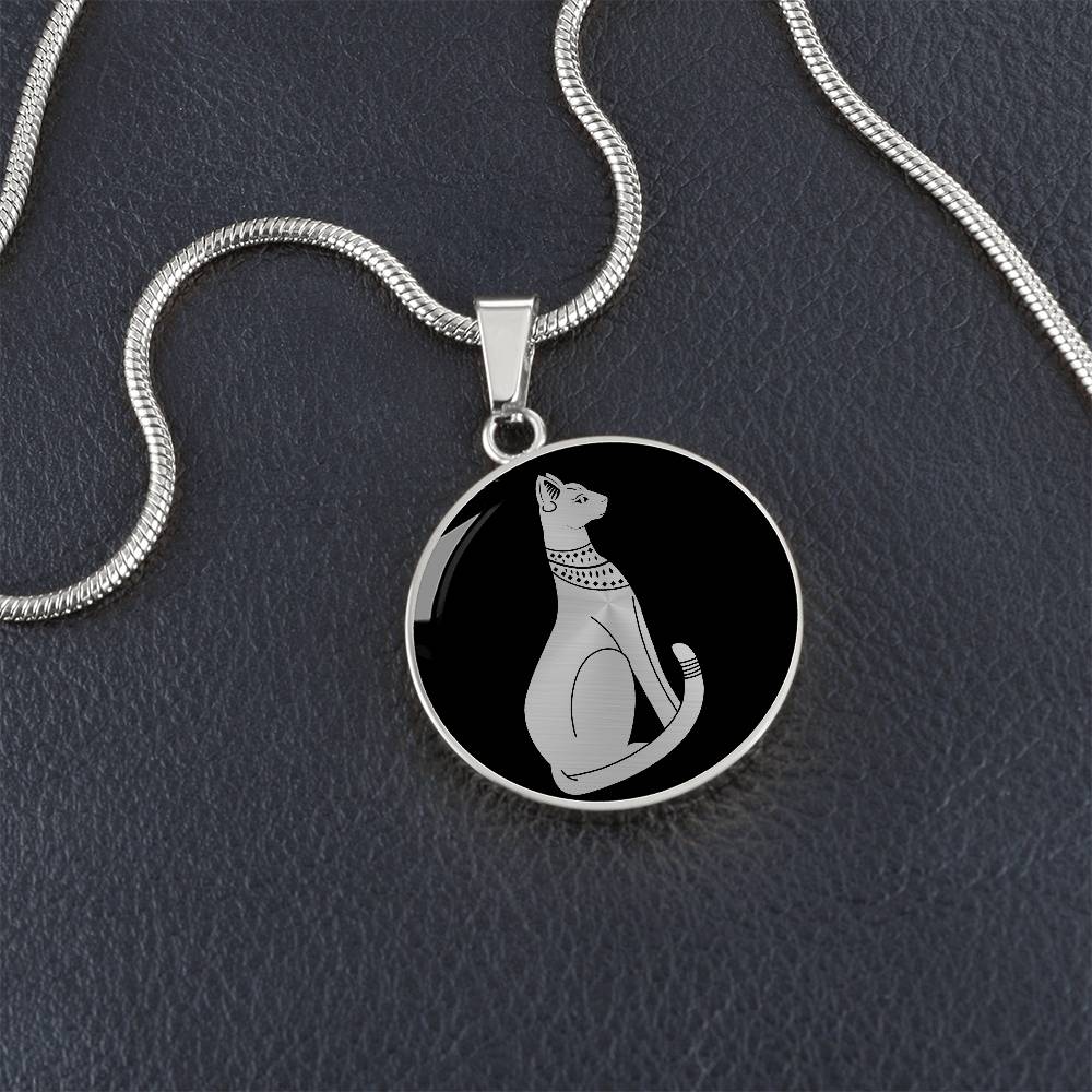 Egyptian cat Necklace