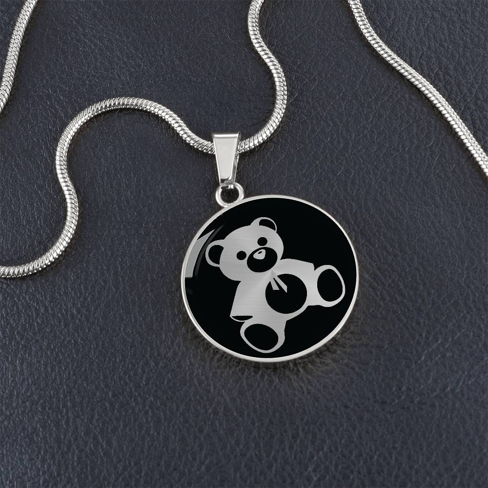 Teddy Bear Necklace