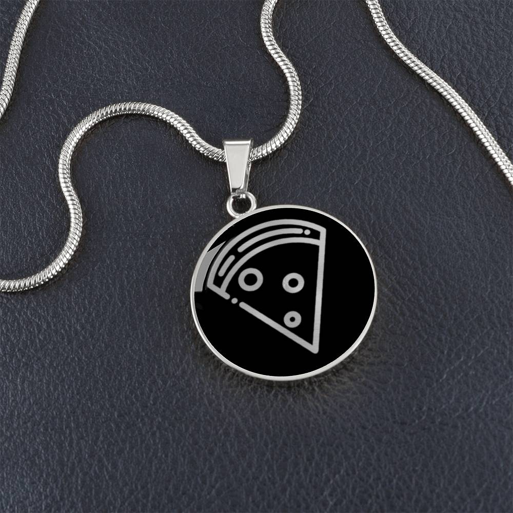Pizza Necklace