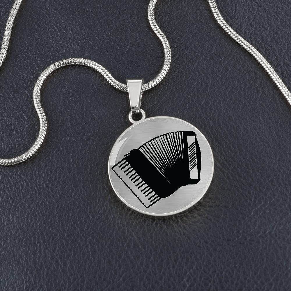 Accordion Necklace