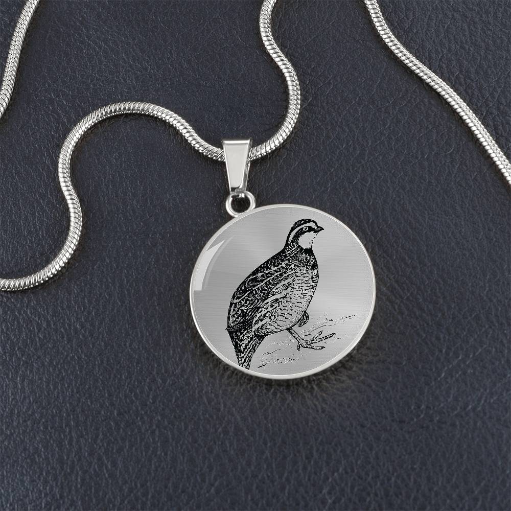Quail Necklace