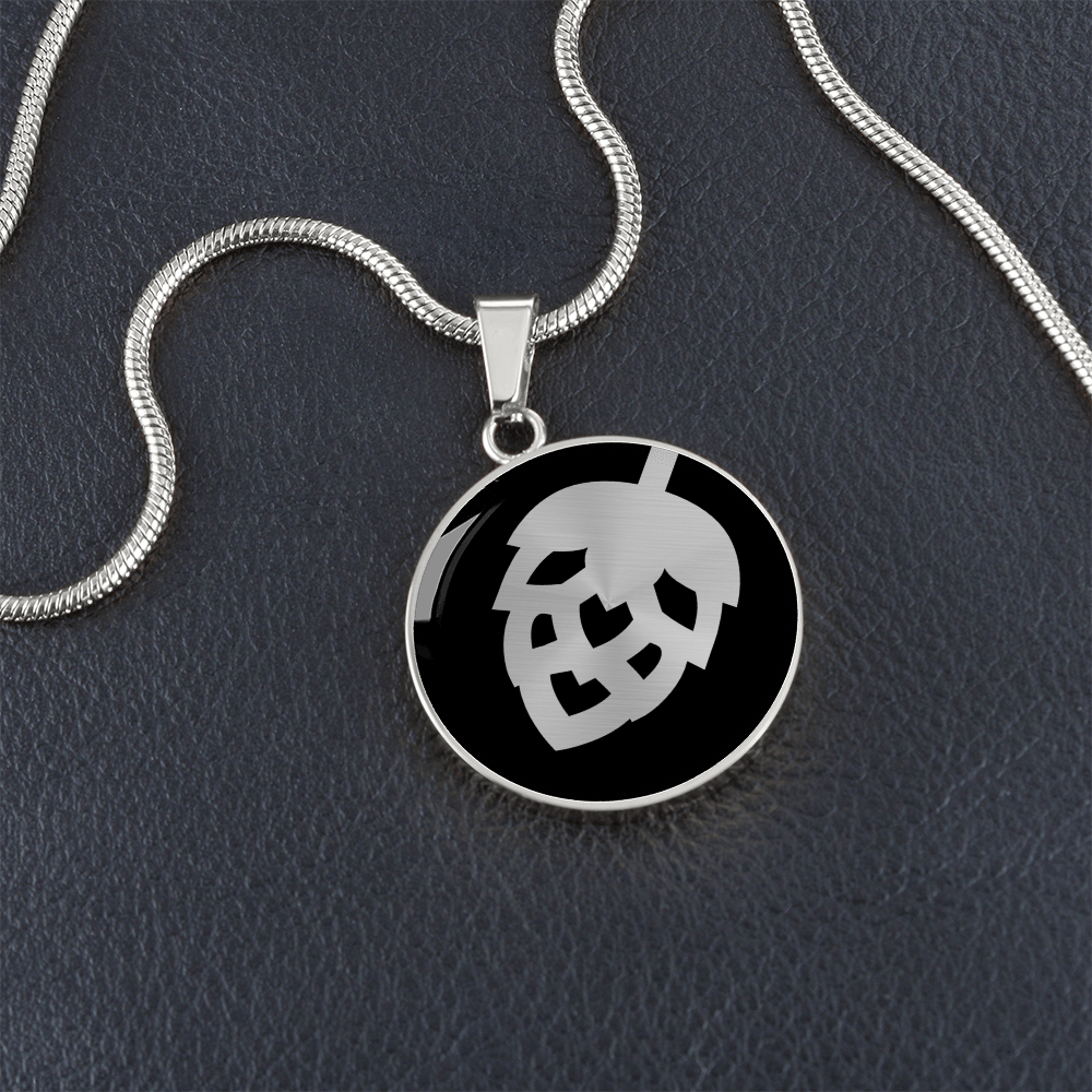 Beer Hop Necklace