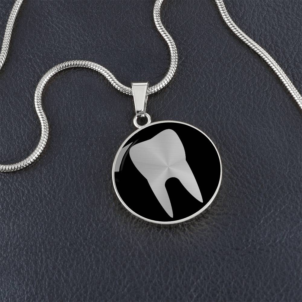 Human Tooth Necklace