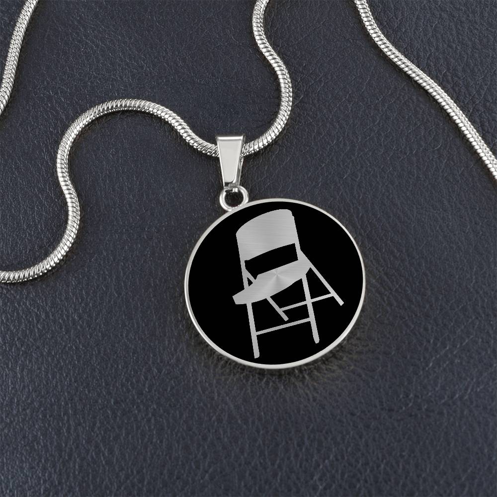 Folding Chair Necklace