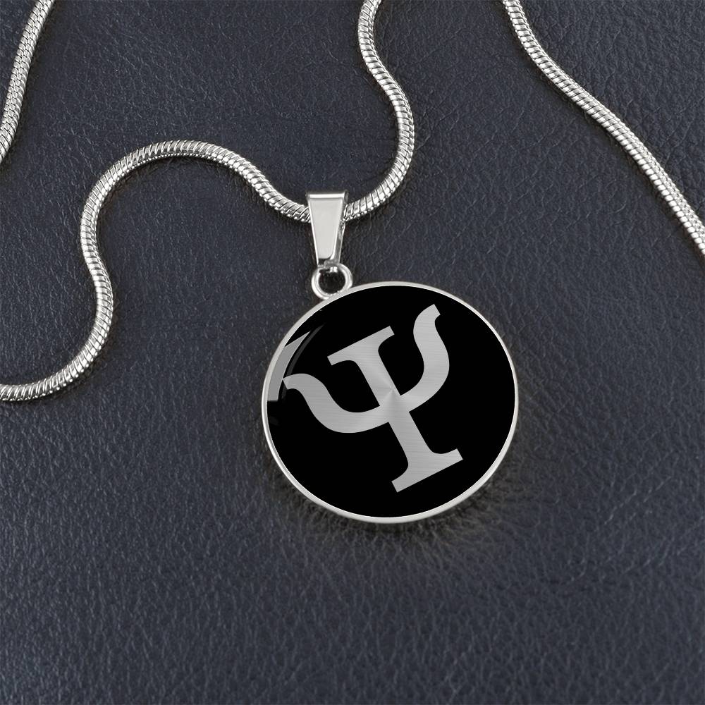 Psychology Symbol Necklace